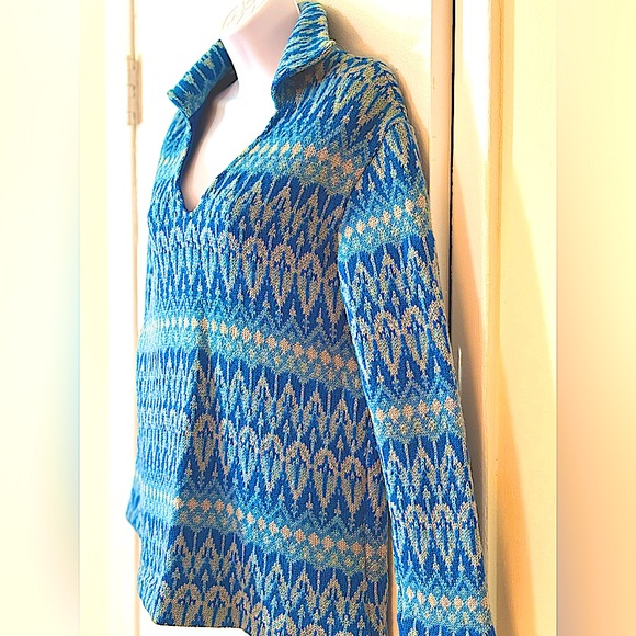 Vintage Iceland Wool Sweater By Jersey Modeller 1950’s  Size 42/M - Picture 6 of 12